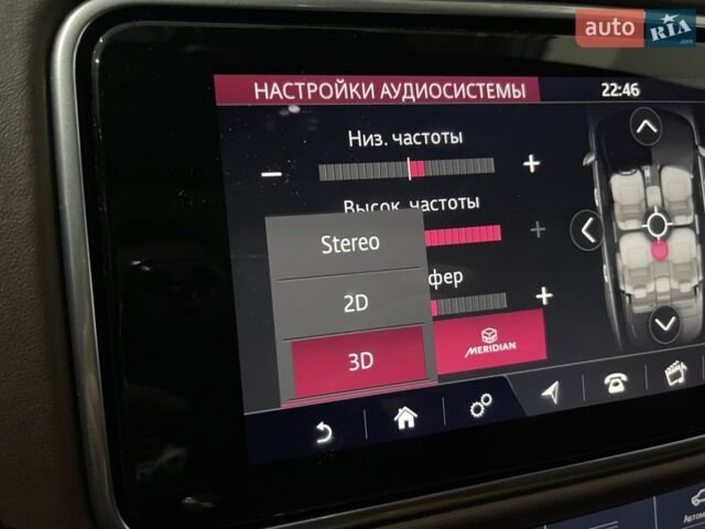 Черный Ленд Ровер Рендж Ровер, объемом двигателя 4.4 л и пробегом 29 тыс. км за 209900 $, фото 222 на Automoto.ua