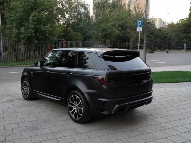 Черный Ленд Ровер Рендж Ровер, объемом двигателя 3 л и пробегом 72 тыс. км за 35000 $, фото 6 на Automoto.ua