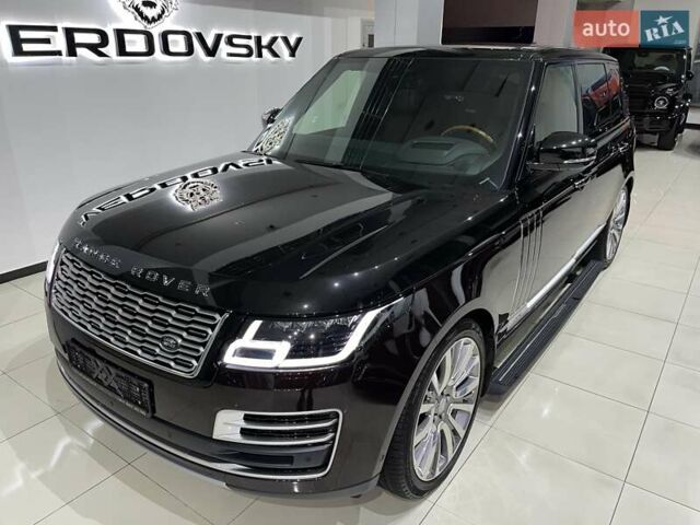 Ленд Ровер Рендж Ровер 2020 в Одессе на Automoto.ua Черный Ленд Ровер Рендж Ровер, объемом двигателя 4.4 л и пробегом 29 тыс. км за 192900 $, фото 10 на Automoto.ua