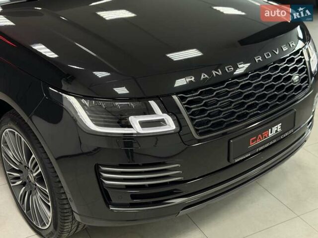 Черный Ленд Ровер Рендж Ровер, объемом двигателя 4.37 л и пробегом 139 тыс. км за 82500 $, фото 13 на Automoto.ua