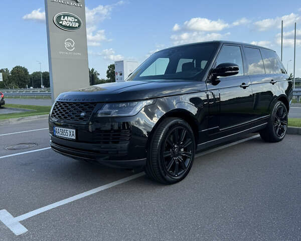 Черный Ленд Ровер Рендж Ровер, объемом двигателя 3 л и пробегом 115 тыс. км за 90900 $, фото 1 на Automoto.ua