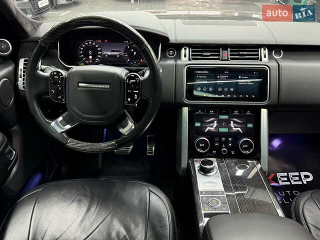 Чорний Ленд Ровер Рендж Ровер, об'ємом двигуна 4.37 л та пробігом 124 тис. км за 88000 $, фото 11 на Automoto.ua