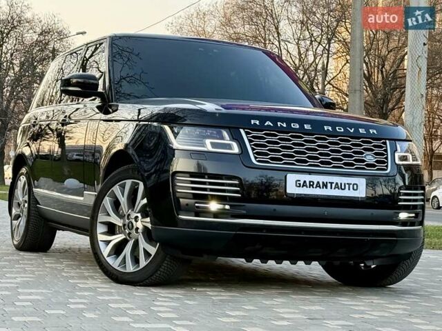 Ленд Ровер Рендж Ровер 2020 в Одессе на Automoto.ua Черный Ленд Ровер Рендж Ровер, объемом двигателя 4.37 л и пробегом 121 тыс. км за 89999 $, фото 32 на Automoto.ua