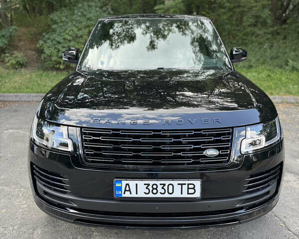 Черный Ленд Ровер Рендж Ровер, объемом двигателя 3 л и пробегом 69 тыс. км за 69000 $, фото 4 на Automoto.ua