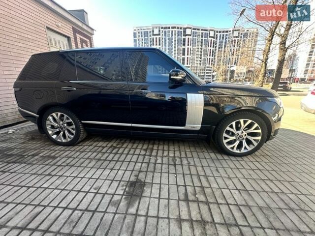 Черный Ленд Ровер Рендж Ровер, объемом двигателя 3 л и пробегом 34 тыс. км за 92900 $, фото 38 на Automoto.ua