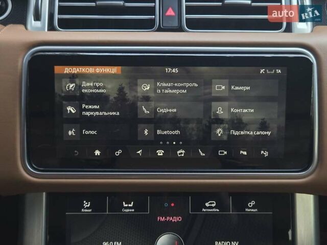 Чорний Ленд Ровер Рендж Ровер, об'ємом двигуна 4.4 л та пробігом 202 тис. км за 68900 $, фото 27 на Automoto.ua