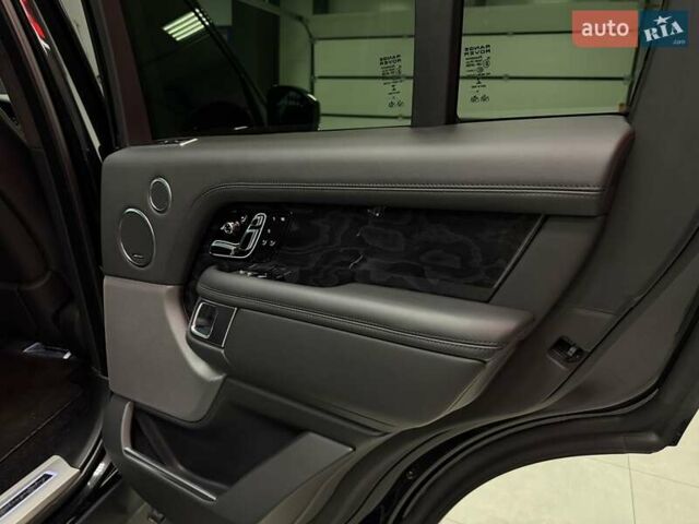 Черный Ленд Ровер Рендж Ровер, объемом двигателя 4.37 л и пробегом 139 тыс. км за 82500 $, фото 52 на Automoto.ua