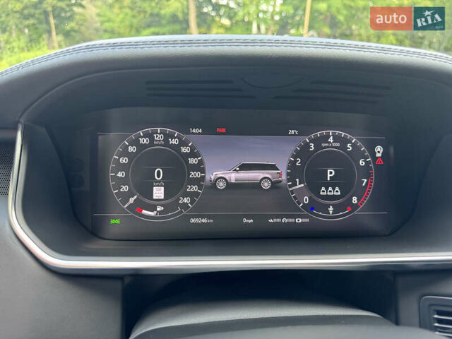 Черный Ленд Ровер Рендж Ровер, объемом двигателя 3 л и пробегом 69 тыс. км за 69000 $, фото 21 на Automoto.ua