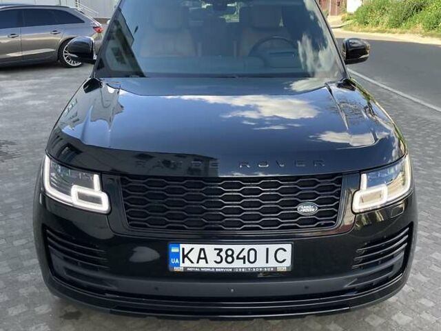 Чорний Ленд Ровер Рендж Ровер, об'ємом двигуна 4.37 л та пробігом 200 тис. км за 71900 $, фото 2 на Automoto.ua