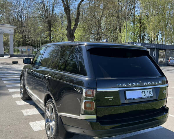 Черный Ленд Ровер Рендж Ровер, объемом двигателя 3 л и пробегом 106 тыс. км за 94900 $, фото 6 на Automoto.ua