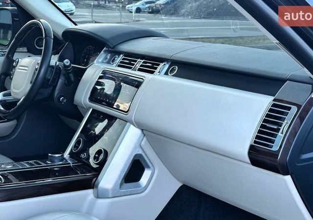 Чорний Ленд Ровер Рендж Ровер, об'ємом двигуна 5 л та пробігом 122 тис. км за 79999 $, фото 47 на Automoto.ua