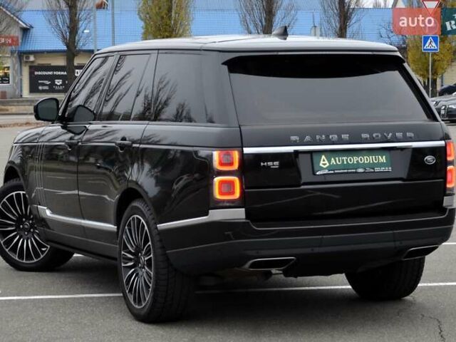 Чорний Ленд Ровер Рендж Ровер, об'ємом двигуна 5 л та пробігом 115 тис. км за 79999 $, фото 3 на Automoto.ua