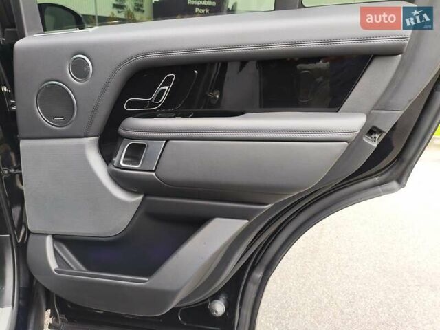 Черный Ленд Ровер Рендж Ровер, объемом двигателя 3 л и пробегом 68 тыс. км за 73947 $, фото 42 на Automoto.ua