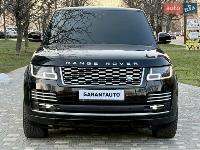 Ленд Ровер Рендж Ровер 2020 в Одессе на Automoto.ua Черный Ленд Ровер Рендж Ровер, объемом двигателя 4.37 л и пробегом 121 тыс. км за 89999 $, фото 8 на Automoto.ua