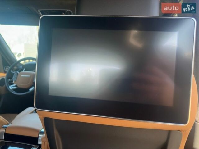 Черный Ленд Ровер Рендж Ровер, объемом двигателя 3 л и пробегом 34 тыс. км за 92900 $, фото 26 на Automoto.ua