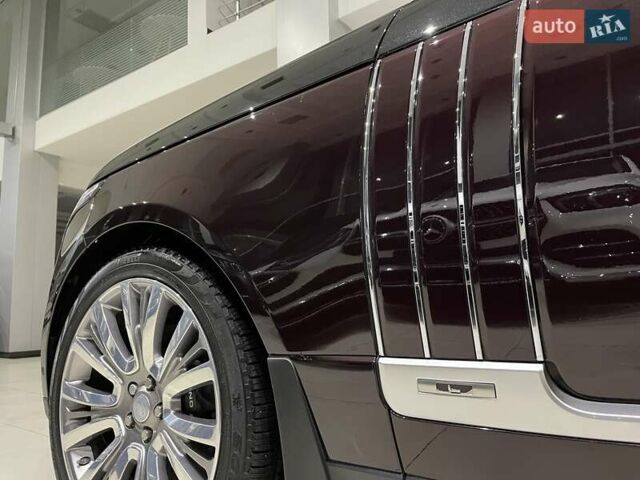 Ленд Ровер Рендж Ровер 2020 в Одессе на Automoto.ua Черный Ленд Ровер Рендж Ровер, объемом двигателя 4.4 л и пробегом 29 тыс. км за 192900 $, фото 40 на Automoto.ua