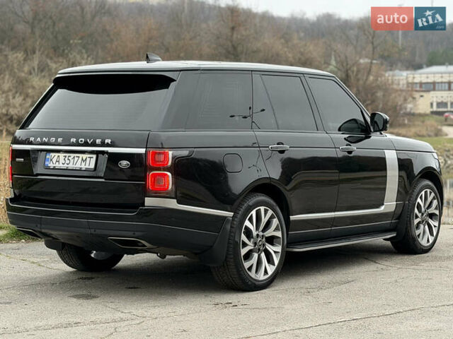 Черный Ленд Ровер Рендж Ровер, объемом двигателя 4.37 л и пробегом 95 тыс. км за 90500 $, фото 22 на Automoto.ua