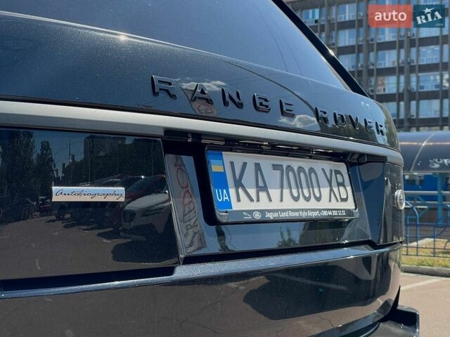 Черный Ленд Ровер Рендж Ровер, объемом двигателя 3 л и пробегом 78 тыс. км за 79500 $, фото 9 на Automoto.ua