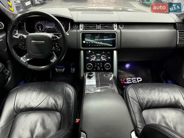 Чорний Ленд Ровер Рендж Ровер, об'ємом двигуна 4.37 л та пробігом 124 тис. км за 88000 $, фото 14 на Automoto.ua