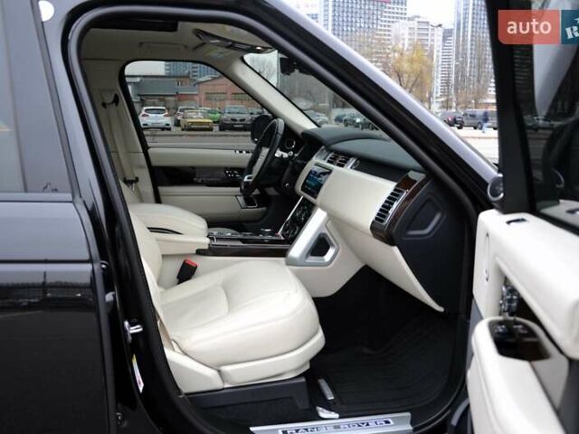 Черный Ленд Ровер Рендж Ровер, объемом двигателя 5 л и пробегом 115 тыс. км за 82999 $, фото 45 на Automoto.ua