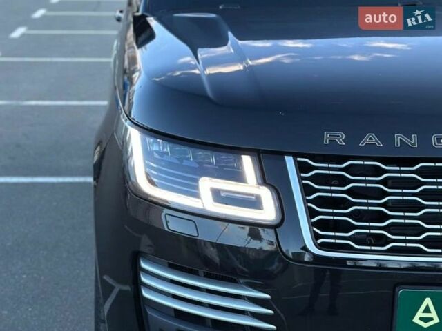 Черный Ленд Ровер Рендж Ровер, объемом двигателя 5 л и пробегом 125 тыс. км за 79900 $, фото 28 на Automoto.ua