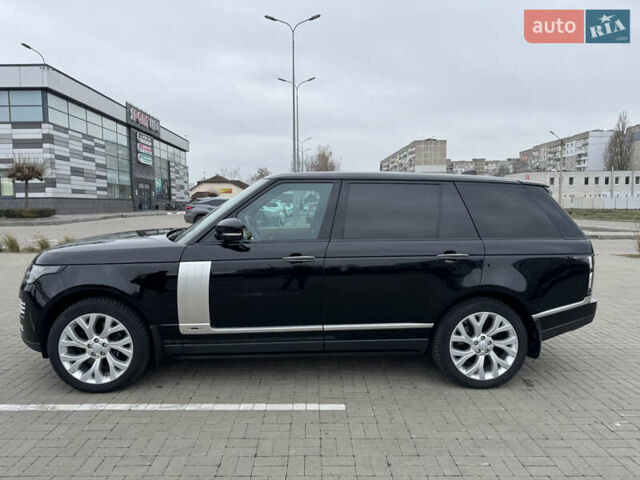 Черный Ленд Ровер Рендж Ровер, объемом двигателя 2.99 л и пробегом 245 тыс. км за 64900 $, фото 7 на Automoto.ua