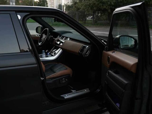 Черный Ленд Ровер Рендж Ровер, объемом двигателя 3 л и пробегом 72 тыс. км за 35000 $, фото 14 на Automoto.ua