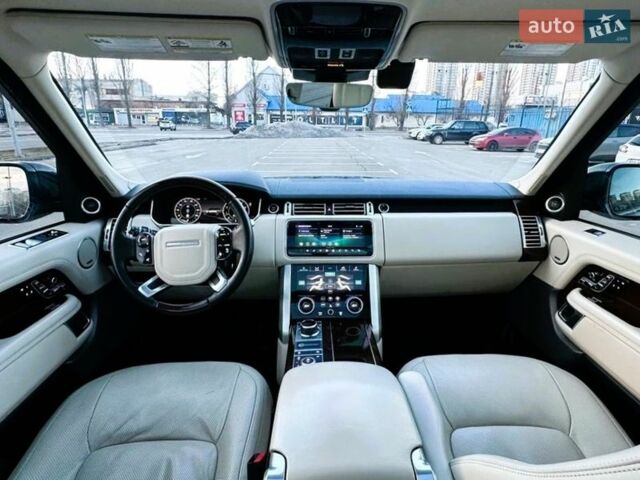 Черный Ленд Ровер Рендж Ровер, объемом двигателя 5 л и пробегом 125 тыс. км за 79900 $, фото 50 на Automoto.ua