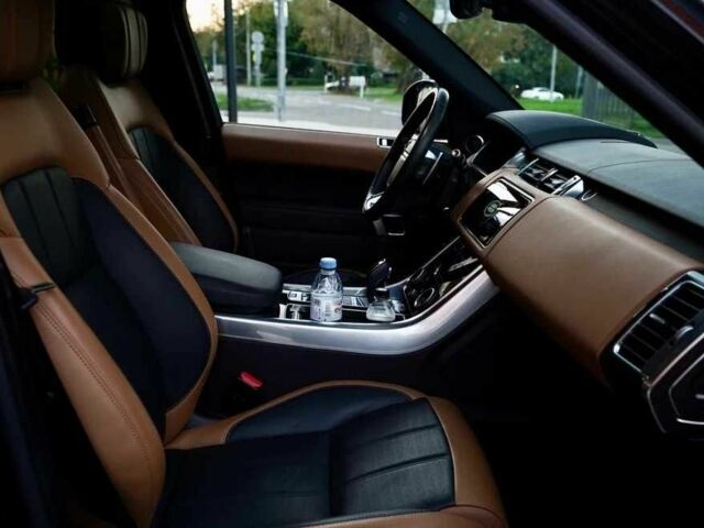 Черный Ленд Ровер Рендж Ровер, объемом двигателя 3 л и пробегом 72 тыс. км за 35000 $, фото 12 на Automoto.ua