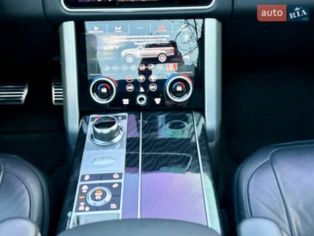 Ленд Ровер Рендж Ровер 2020 в Одессе на Automoto.ua Черный Ленд Ровер Рендж Ровер, объемом двигателя 4.37 л и пробегом 121 тыс. км за 89999 $, фото 71 на Automoto.ua
