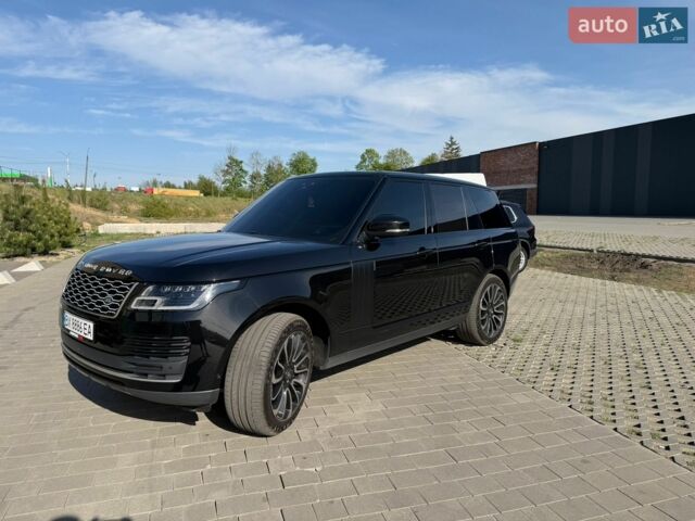 Чорний Ленд Ровер Рендж Ровер, об'ємом двигуна 2.99 л та пробігом 170 тис. км за 65500 $, фото 5 на Automoto.ua