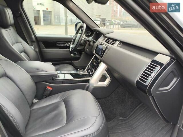 Черный Ленд Ровер Рендж Ровер, объемом двигателя 3 л и пробегом 68 тыс. км за 73947 $, фото 36 на Automoto.ua