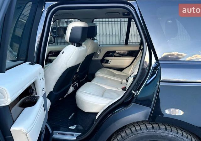 Чорний Ленд Ровер Рендж Ровер, об'ємом двигуна 5 л та пробігом 122 тис. км за 79999 $, фото 38 на Automoto.ua