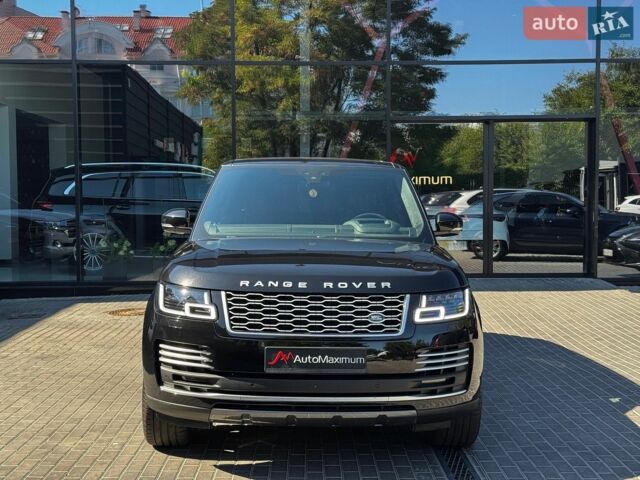 Чорний Ленд Ровер Рендж Ровер, об'ємом двигуна 3 л та пробігом 127 тис. км за 72900 $, фото 1 на Automoto.ua