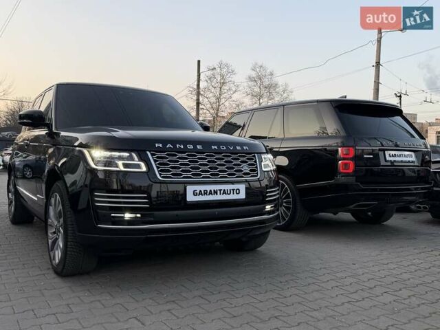 Ленд Ровер Рендж Ровер 2020 в Одессе на Automoto.ua Черный Ленд Ровер Рендж Ровер, объемом двигателя 4.37 л и пробегом 121 тыс. км за 89999 $, фото 89 на Automoto.ua