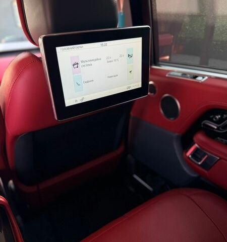 Черный Ленд Ровер Рендж Ровер, объемом двигателя 5 л и пробегом 78 тыс. км за 87000 $, фото 34 на Automoto.ua