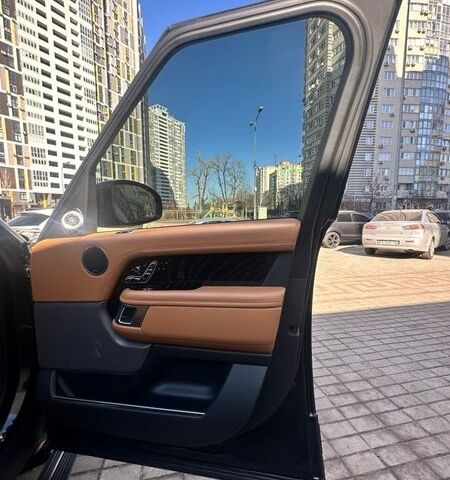 Черный Ленд Ровер Рендж Ровер, объемом двигателя 3 л и пробегом 34 тыс. км за 92900 $, фото 40 на Automoto.ua