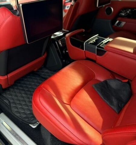 Черный Ленд Ровер Рендж Ровер, объемом двигателя 5 л и пробегом 78 тыс. км за 87000 $, фото 54 на Automoto.ua