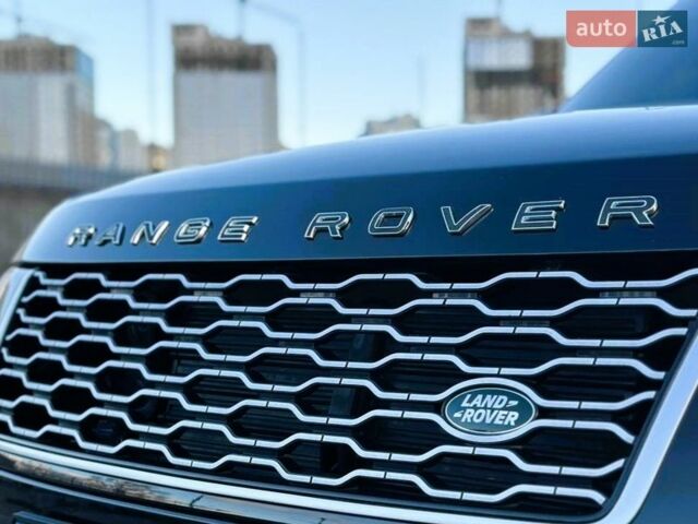 Черный Ленд Ровер Рендж Ровер, объемом двигателя 5 л и пробегом 125 тыс. км за 79900 $, фото 60 на Automoto.ua