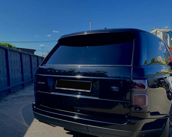 Чорний Ленд Ровер Рендж Ровер, об'ємом двигуна 2.99 л та пробігом 126 тис. км за 62000 $, фото 3 на Automoto.ua