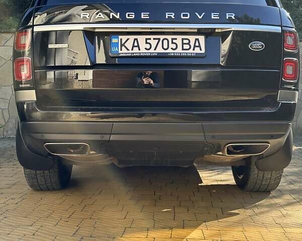 Чорний Ленд Ровер Рендж Ровер, об'ємом двигуна 4.37 л та пробігом 143 тис. км за 84999 $, фото 8 на Automoto.ua