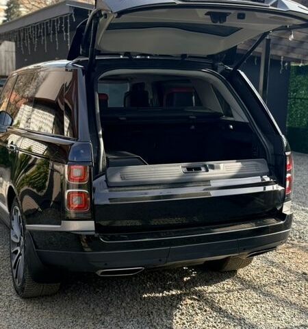 Черный Ленд Ровер Рендж Ровер, объемом двигателя 5 л и пробегом 78 тыс. км за 87000 $, фото 18 на Automoto.ua