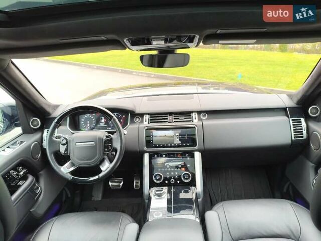 Черный Ленд Ровер Рендж Ровер, объемом двигателя 3 л и пробегом 68 тыс. км за 73947 $, фото 46 на Automoto.ua