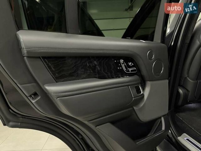 Черный Ленд Ровер Рендж Ровер, объемом двигателя 4.37 л и пробегом 139 тыс. км за 82500 $, фото 46 на Automoto.ua