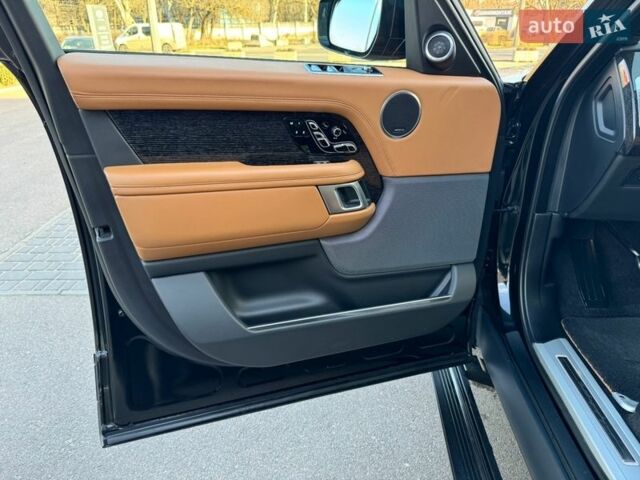 Чорний Ленд Ровер Рендж Ровер, об'ємом двигуна 3 л та пробігом 123 тис. км за 77000 $, фото 10 на Automoto.ua