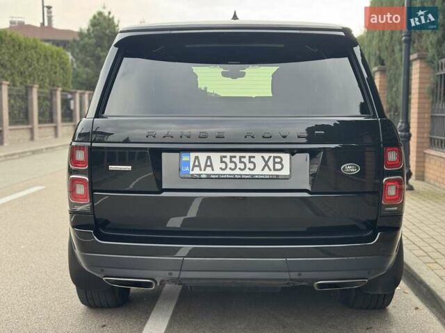 Чорний Ленд Ровер Рендж Ровер, об'ємом двигуна 4.37 л та пробігом 91 тис. км за 84999 $, фото 5 на Automoto.ua