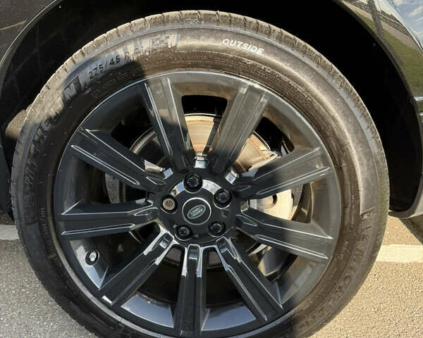 Черный Ленд Ровер Рендж Ровер, объемом двигателя 3 л и пробегом 115 тыс. км за 90900 $, фото 11 на Automoto.ua