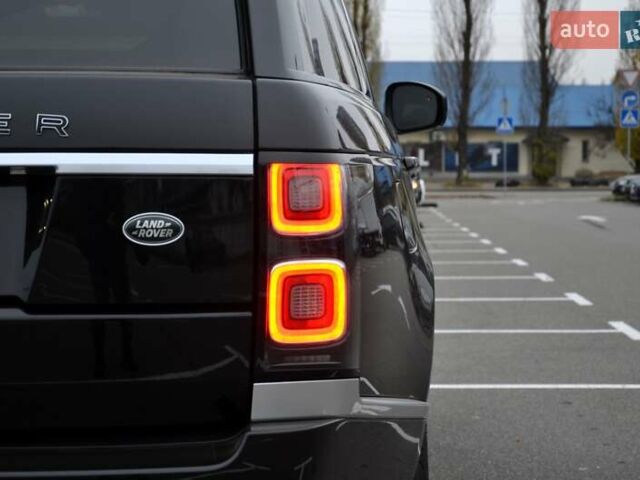 Черный Ленд Ровер Рендж Ровер, объемом двигателя 5 л и пробегом 115 тыс. км за 82999 $, фото 23 на Automoto.ua