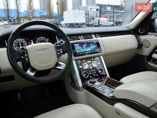 Чорний Ленд Ровер Рендж Ровер, об'ємом двигуна 5 л та пробігом 115 тис. км за 82999 $, фото 37 на Automoto.ua