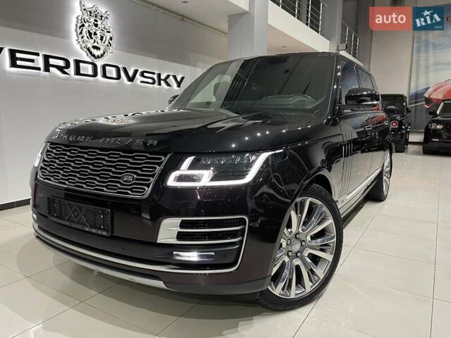 Ленд Ровер Рендж Ровер 2020 в Одессе на Automoto.ua Черный Ленд Ровер Рендж Ровер, объемом двигателя 4.4 л и пробегом 29 тыс. км за 192900 $, фото 47 на Automoto.ua